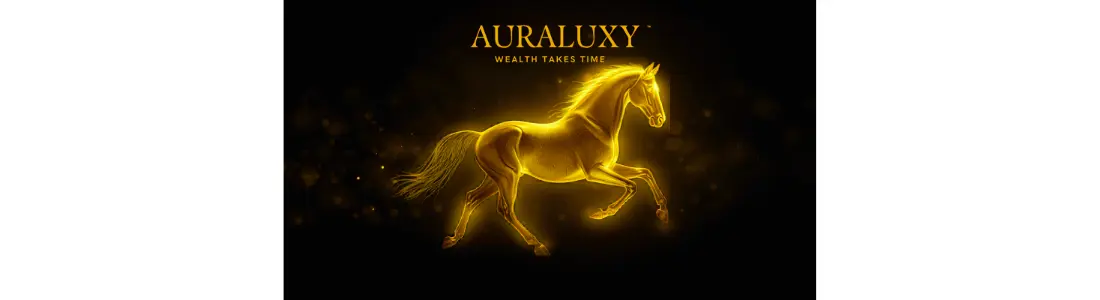 Banner for AURALUXY™ Wealth Mindset Collection